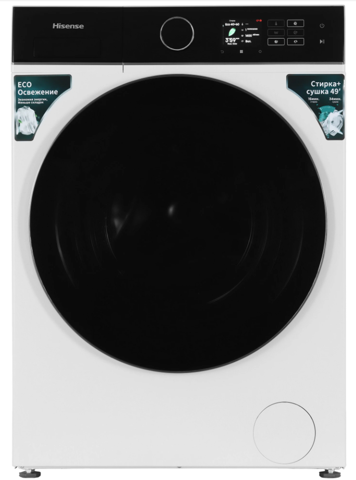 Фото товара: Hisense WD5I1045BWQ