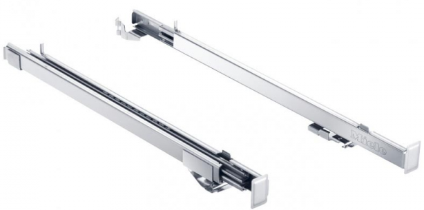 LEX телескопические направляющие (для всех духовых шкафов с хромированными направляющими) Фото товара: LEX телескопические направляющие (для всех духовых шкафов с хромированными направляющими)
