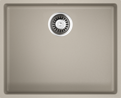 Фото товара: Omoikiri Bosen 54-U-SA, мойка, гранит, бежевый