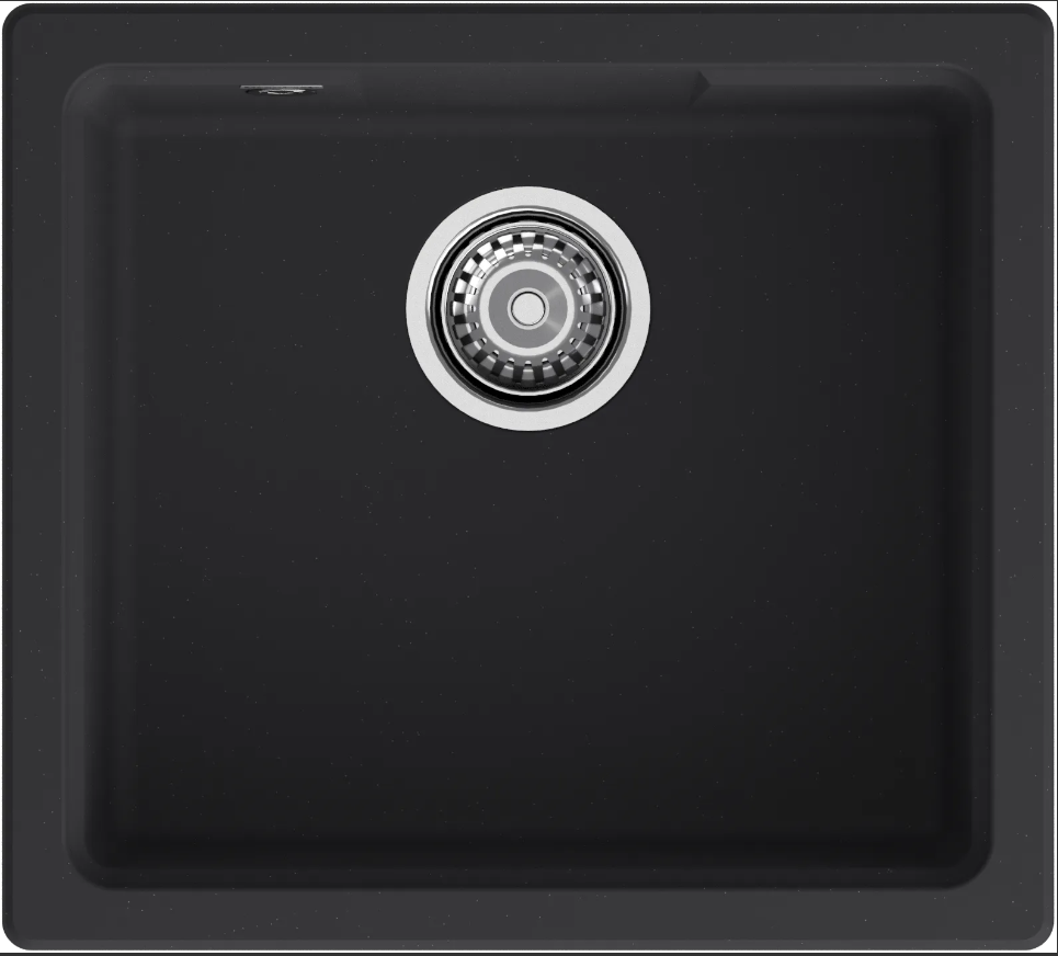 Фото товара: GranFest URBAN 4550, мойка, гранит, черный