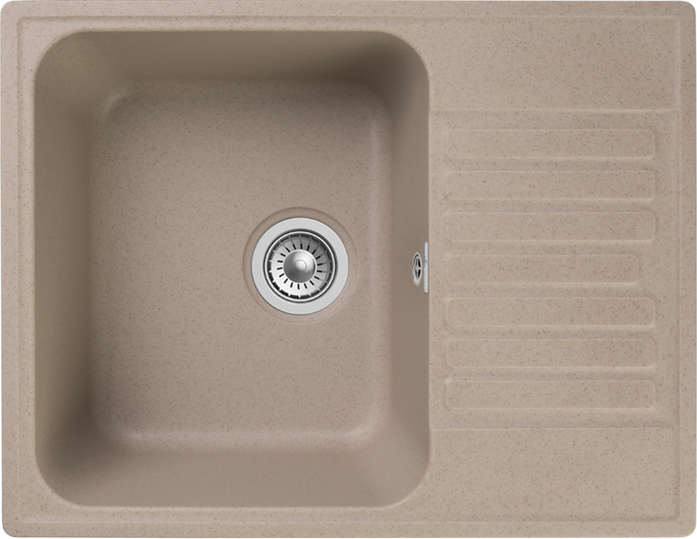 Фото товара: GranFest QUARZ GF-Z13, мойка, гранит, песочный