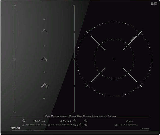 Фото товара: Teka IZS 67620 MST BLACK индукционная поверхность