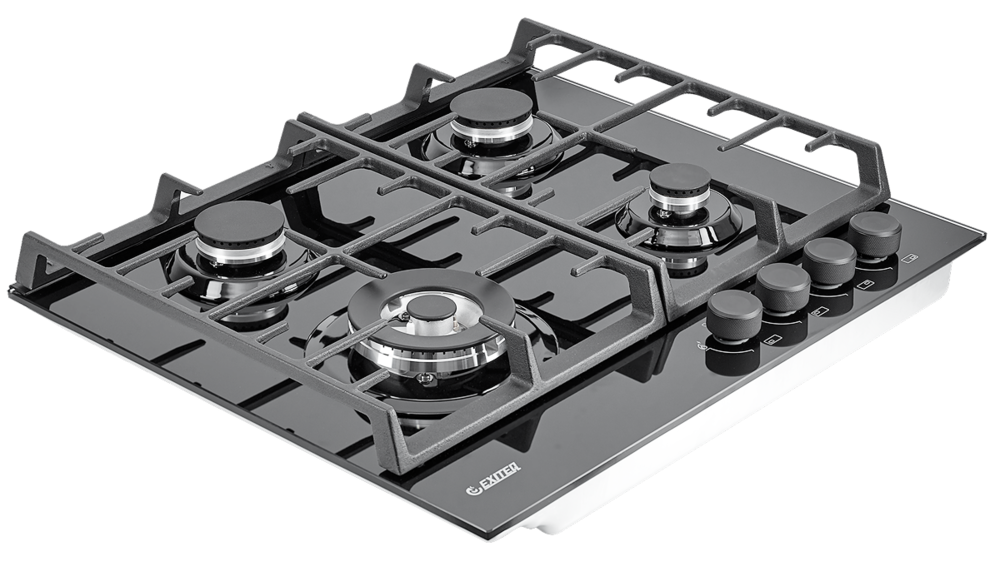 Детальное фото товара: EXITEQ EXH-207 black газовая поверхность