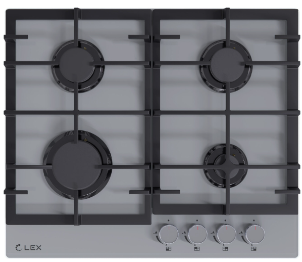 Фото товара: LEX GVG 642-1 GR газовая поверхность