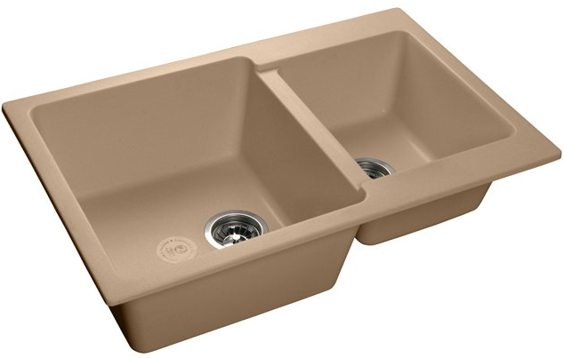 Фото товара: GranFest PRACTIK GF-P-780 K, мойка, мрамор, топаз