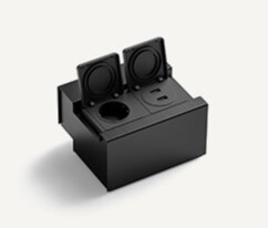 Falmec блок розеток/USB Фото товара: Falmec блок розеток/USB