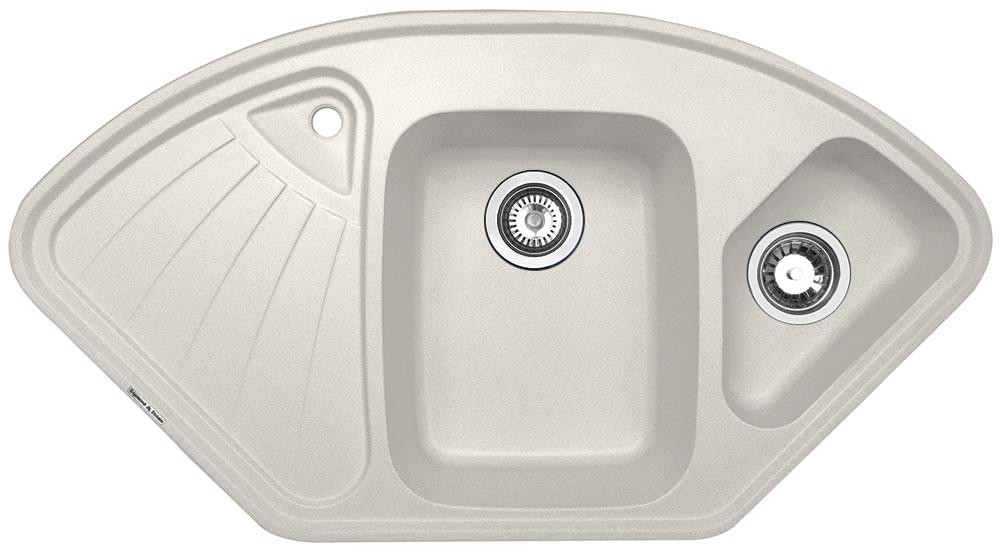 Фото товара: Zigmund & Shtain ECKIG 1000.2, мойка, индийская ваниль