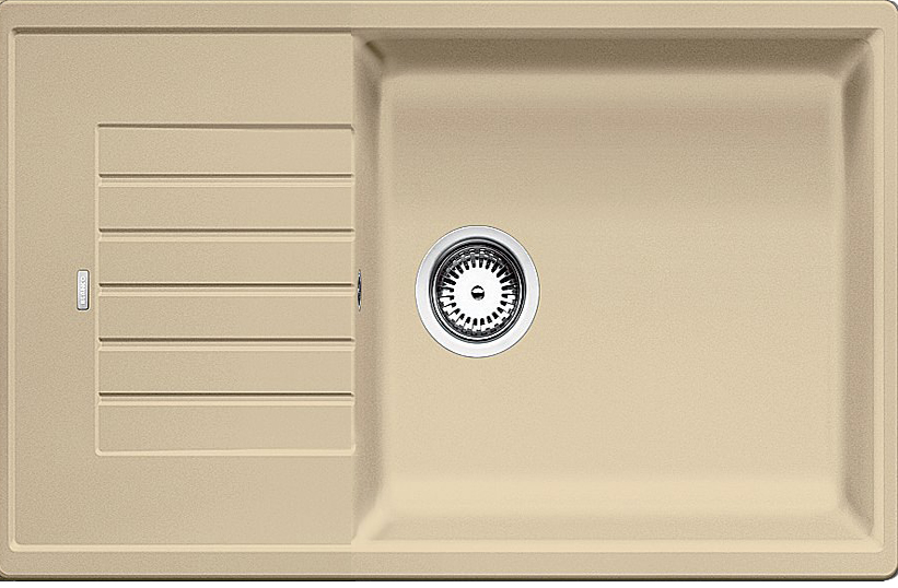 Фото товара: Blanco Zia XL 6S Compact, мойка, гранит, шампань