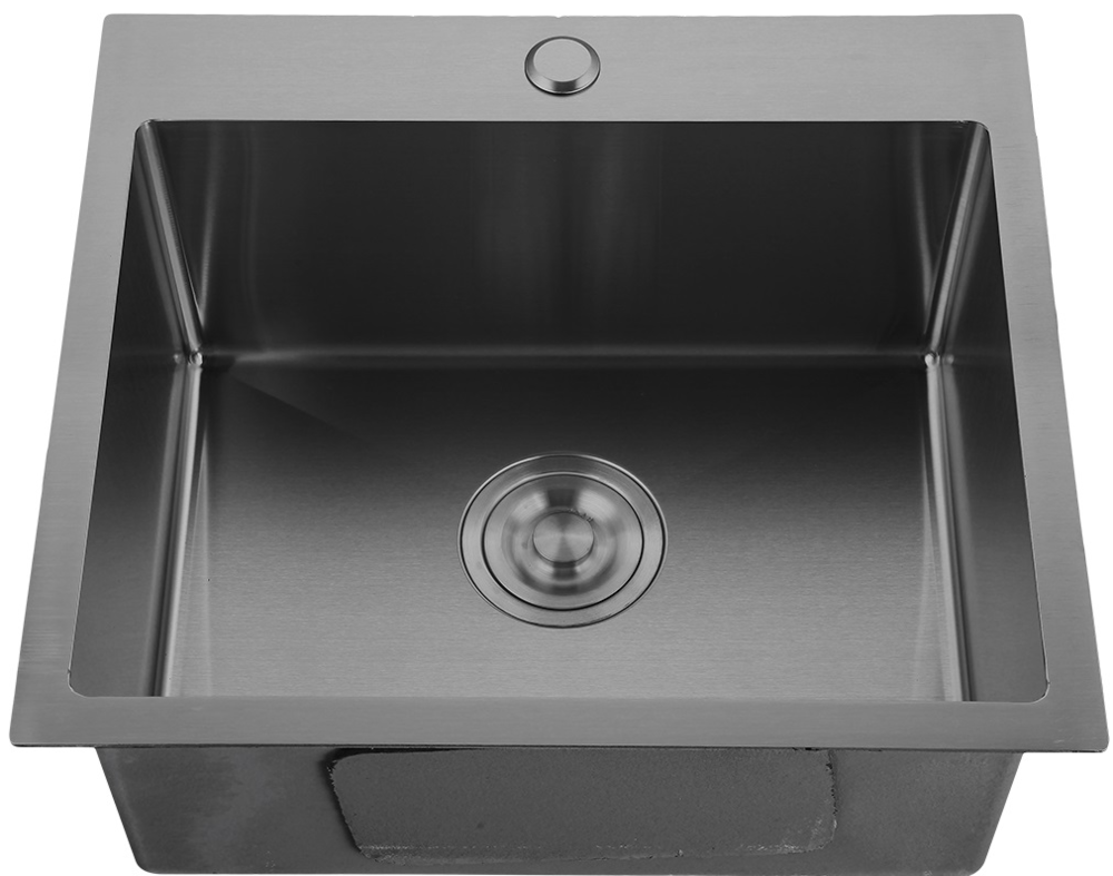 Фото товара: GranFest 5045 PVD, мойка, нержавеющая сталь, графит
