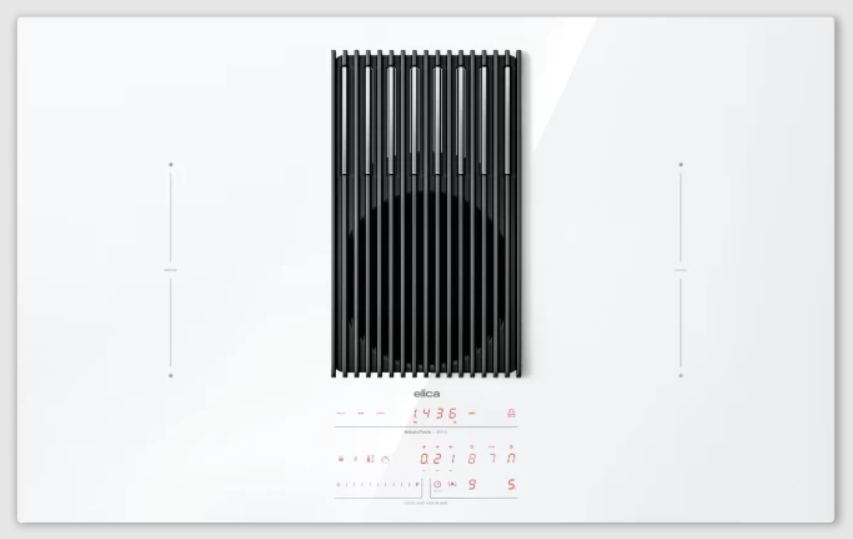 Фото товара: ELICA NIKOLATESLA LIBRA EVO WH/A/83 индукционная поверхность