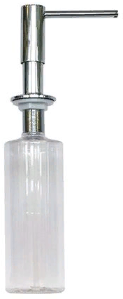 Фото товара: ALVEUS PEAR CHR 0,5 L, дозатор для моющего средства, хром