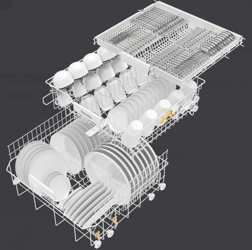 Детальное фото товара: Miele G5050 SCVi Active