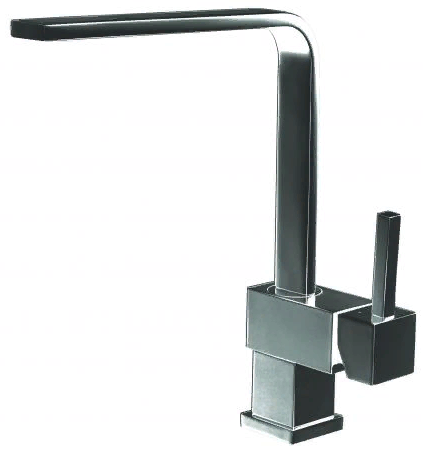 Фото товара: ALVEUS LAGUNA MONARCH ANTHRACITE, смеситель, антрацит