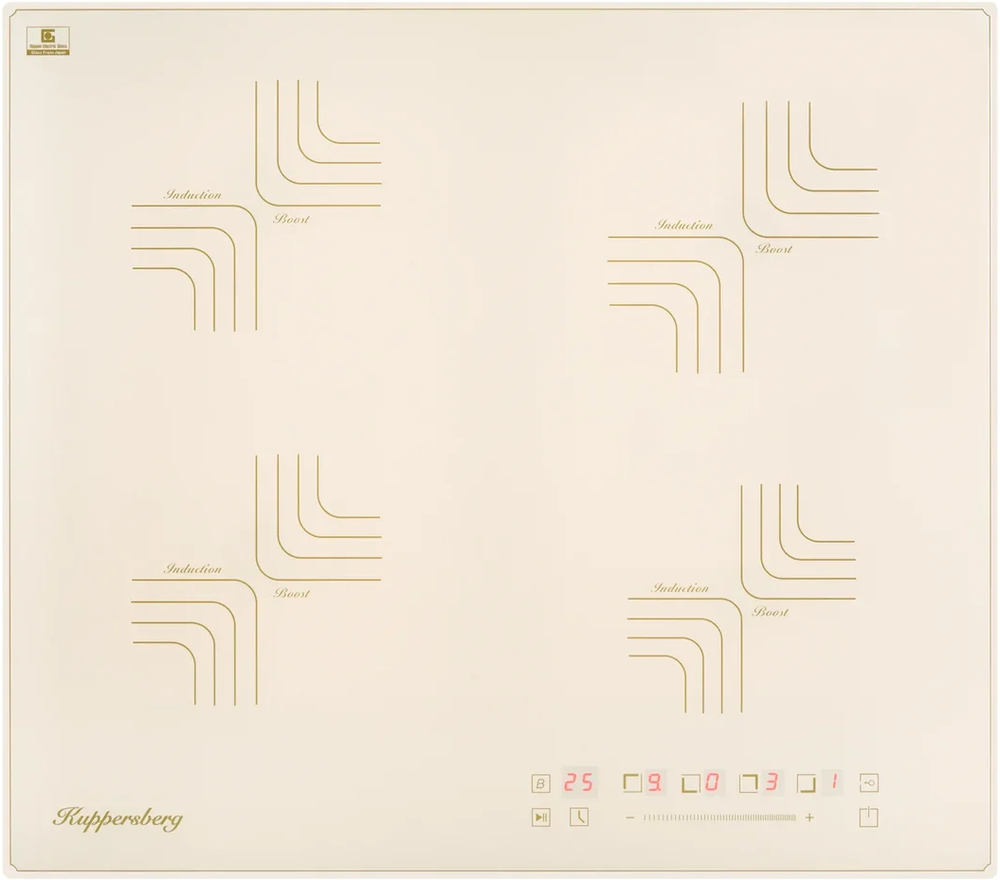 Фото товара: Kuppersberg ICS 606 C индукционная поверхность
