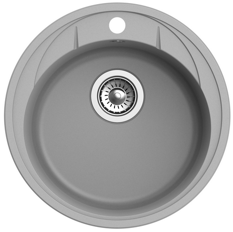 Фото товара: Ewigstein Elegant E R45, мойка, гранит, серый металлик