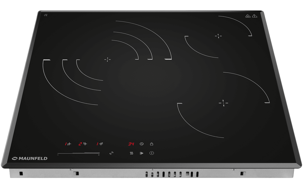 Детальное фото товара: Maunfeld CVCE593STBK LUX стеклокерамическая поверхность