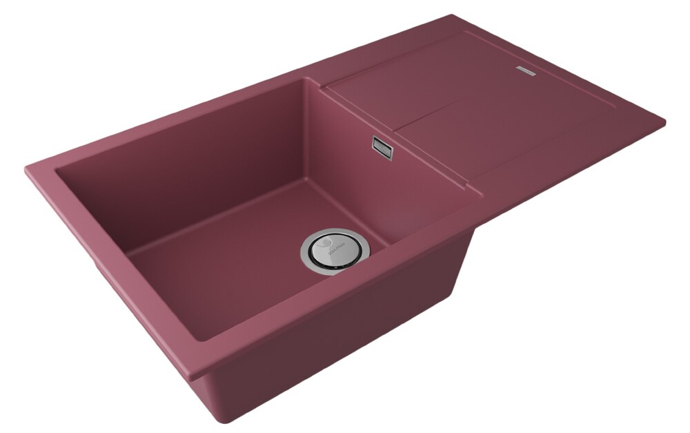 Детальное фото товара: Paulmark EXTENSIO 86, мойка, гранит, merlot