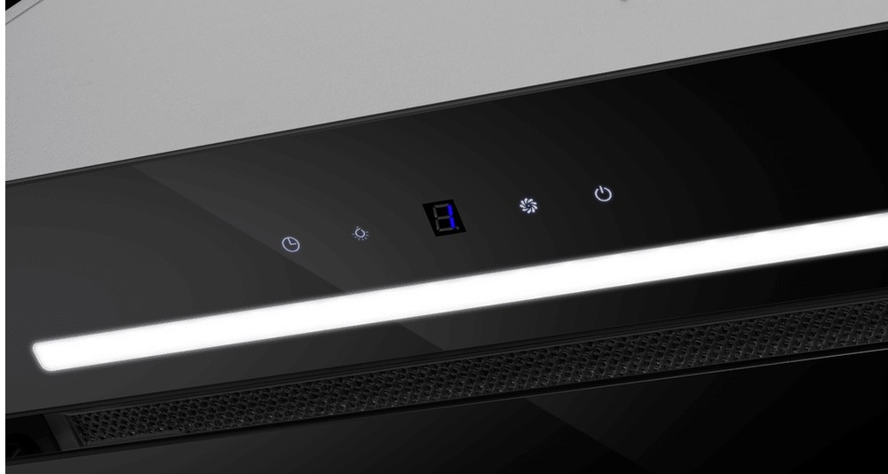 Детальное фото товара: Maunfeld TRAPEZE 602SGG Black