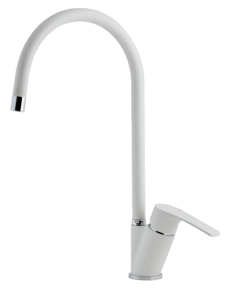 Фото товара: GranFest 5023, смеситель, мрамор, иней