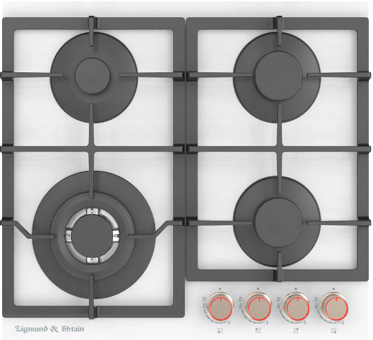 Фото товара: Zigmund & Shtain MN 199.61 W газовая поверхность