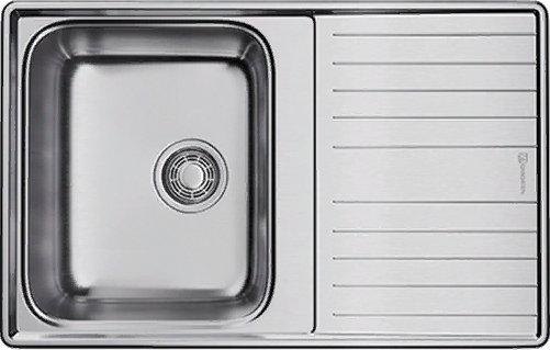 Фото товара: Omoikiri Sagami 79-IN, мойка, оборачиваемая, нерж. сталь 