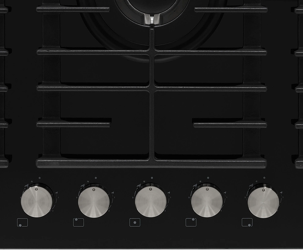 Детальное фото товара: Krona HAGEL 90 BL W FC газовая поверхность