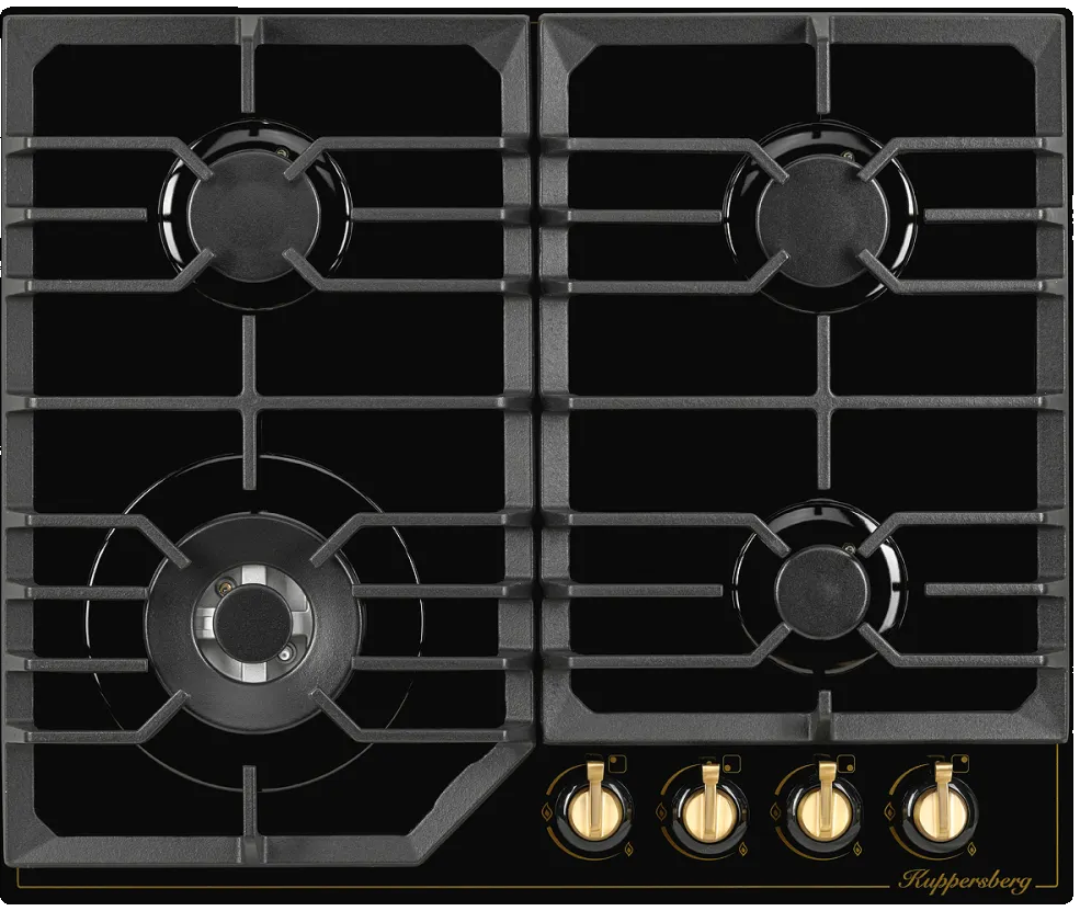 Фото товара: Kuppersberg FG 603 B Bronze газовая поверхность