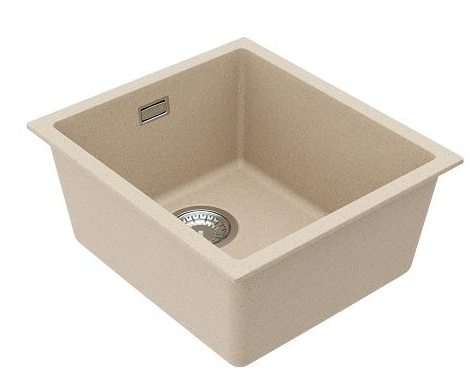 Детальное фото товара: ALVEUS OMNI 10 GRANITAL TERRA-G22, мойка, гранит, земля (в комплекте с сифоном 1145083)