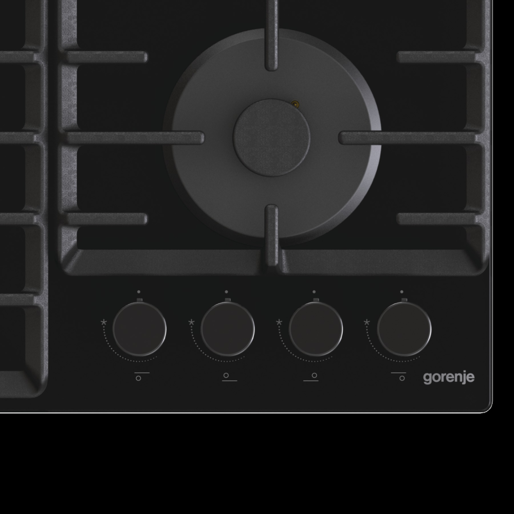 Gorenje GT642SYB Детальное фото товара: Gorenje GT642SYB газовая поверхность