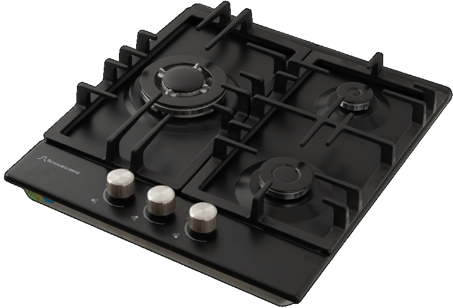 Schaub Lorenz SLK GS4540 Детальное фото товара: Schaub Lorenz SLK GS4540 газовая поверхность