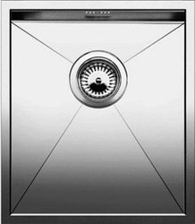 Фото товара: Blanco Zerox 340-IF/N, мойка, нержавеющая сталь с зеркальной полировкой