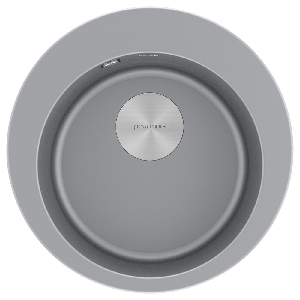 Фото товара: Paulmark GELEGEN 50, мойка, гранит, серый металлик