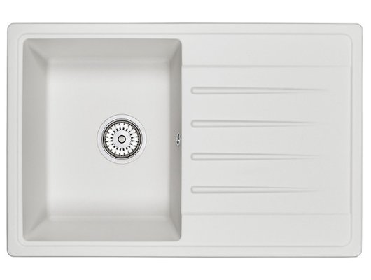 Фото товара: GRANULA 7602 мойка, гранит, белый