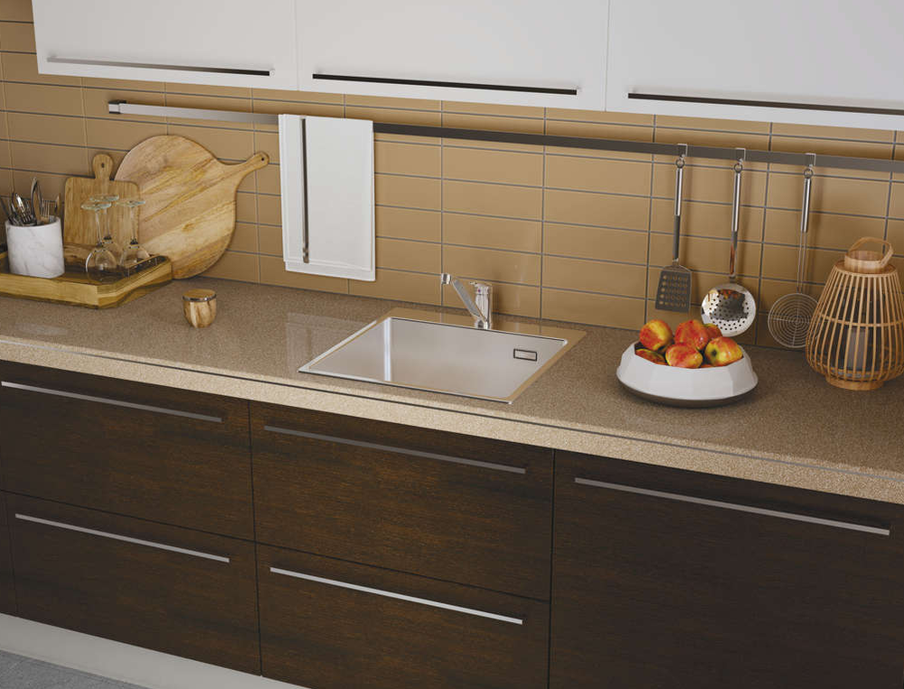 Omoikiri Amadare 50-IN, мойка, нержавеющая сталь Детальное фото товара: Omoikiri Amadare 50-IN, мойка, нержавеющая сталь