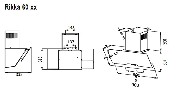 Детальное фото товара: Evelux Rikka 60 BG