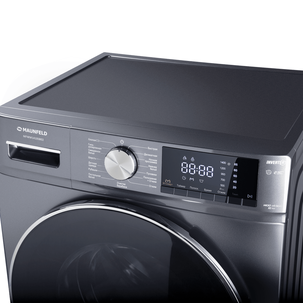 Maunfeld MFWM1410SB02 Детальное фото товара: Maunfeld MFWM1410SB02