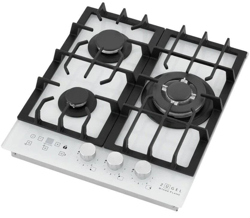 Детальное фото товара: ZUGEL ZGH450W газовая поверхность