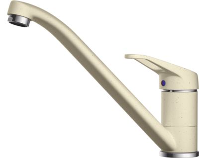 Фото товара: Omoikiri Kado-BE, смеситель, гранит, ваниль