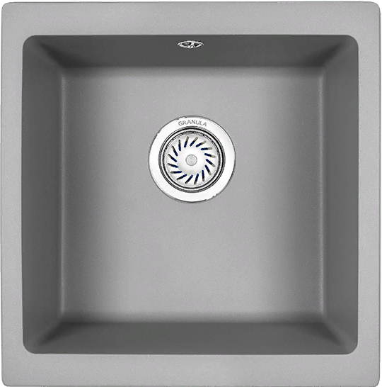 Фото товара: GRANULA 4451 мойка, гранит, алюминиум