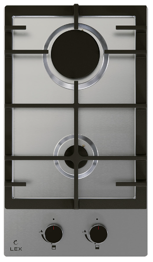 LEX GVS 325 IX Фото товара: LEX GVS 325 IX газовая поверхность