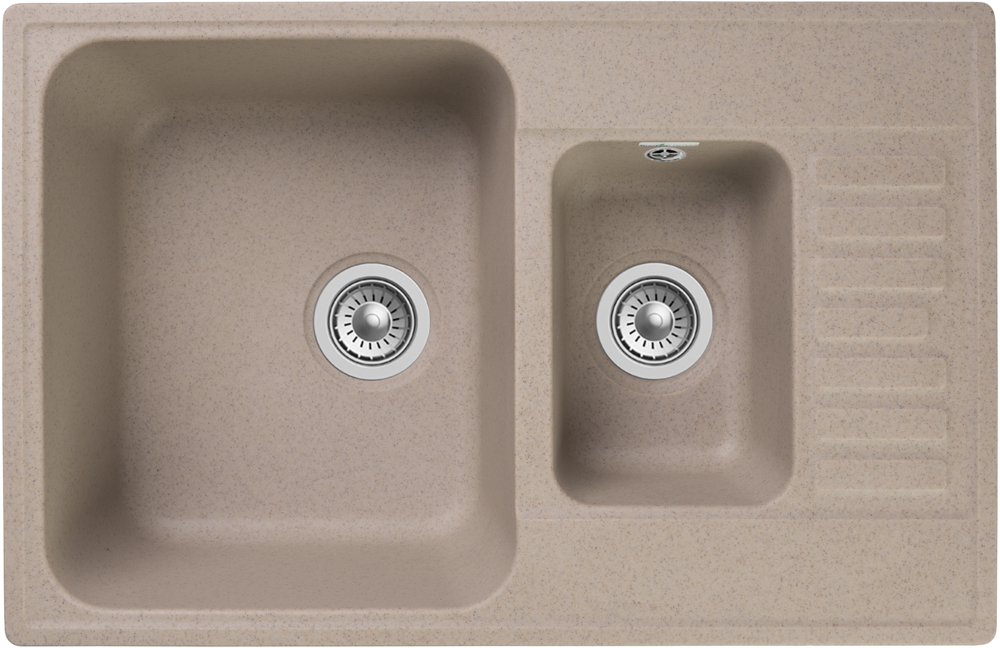 Фото товара: GranFest QUARZ GF-Z21K, мойка, гранит, песочный