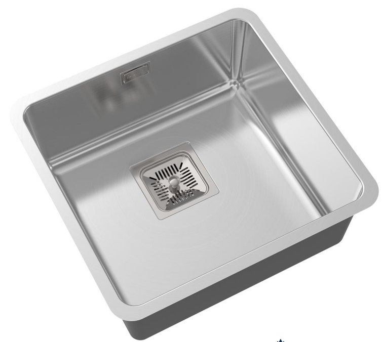 Фото товара: Oulin OL-0363, мойка, нержавеющая сталь сатин