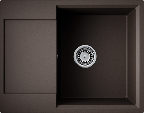Фото товара: Omoikiri Daisen 65-ES, мойка, гранит, эспрессо