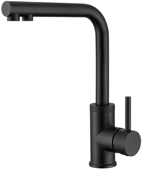 Фото товара: Emar ECB 7015 Black, смеситель, черный