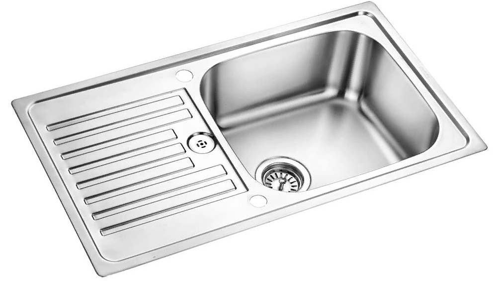 Фото товара: Oulin OL-101Y, мойка, нержавеющая сталь