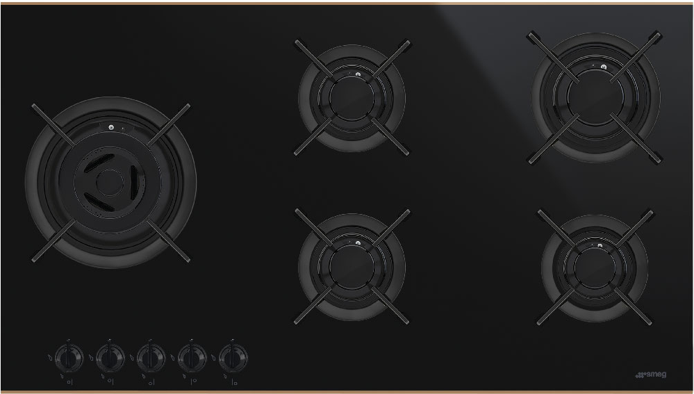 Фото товара: Smeg PV695LCNR газовая поверхность