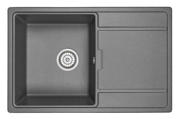 Фото товара: GRANULA 7804 мойка, гранит, графит
