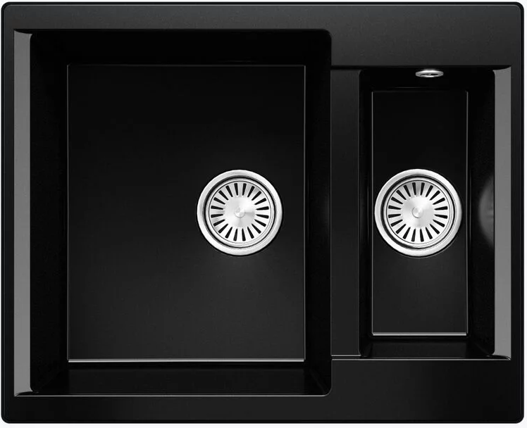 Фото товара: Polygran BRIG-620, мойка, мрамор, космос 316