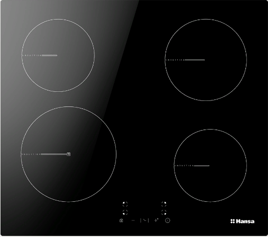 Фото товара: Hansa BHI68312 индукционная поверхность