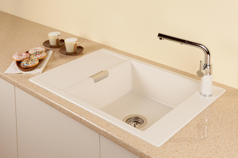 Детальное фото товара: Schock Eton 60 D Small, мойка, гранит, магнолия